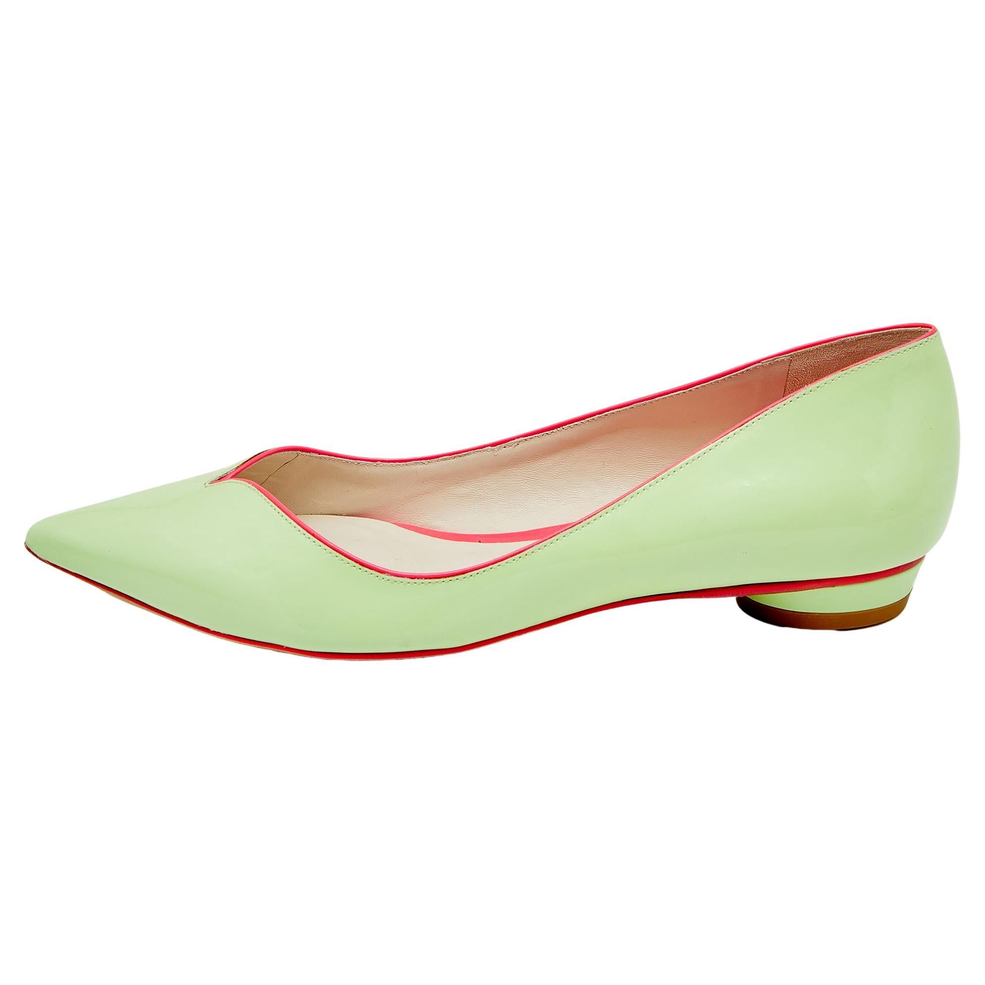 Sophia ster Pink Leather Boss Lady Pumps Size 36 at 1stDibs boss