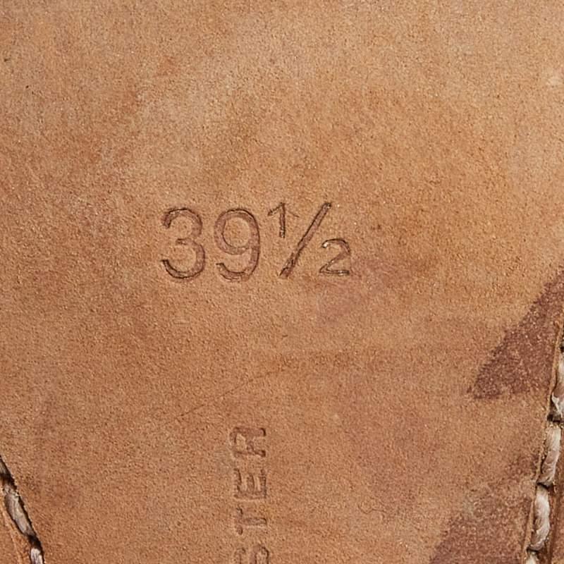 Bottines Sophia Webster en daim brodé multicolore, taille 39,5 en vente 2