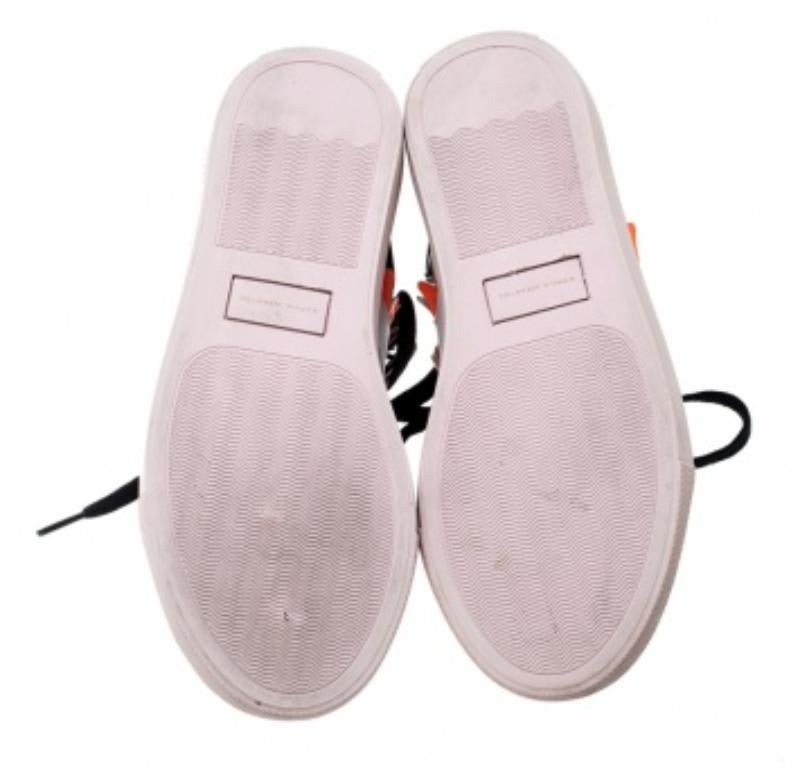 Baskets hautes Riko Sophia Webster en cuir multicolore et paillettes, taille 37 en vente 3