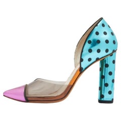 Sophia Webster Pumps in pelle e PVC Jessica Multicolore Taglia 36