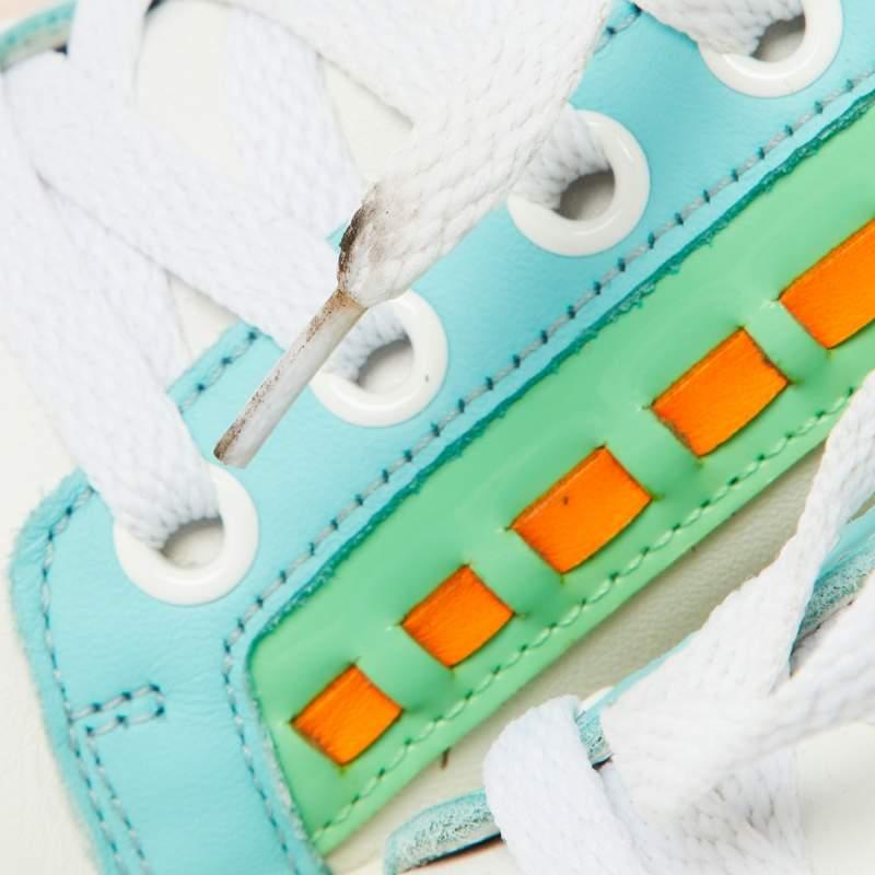 Sophia Webster Multicolor Leather Riko Sneakers Size 38.5 3