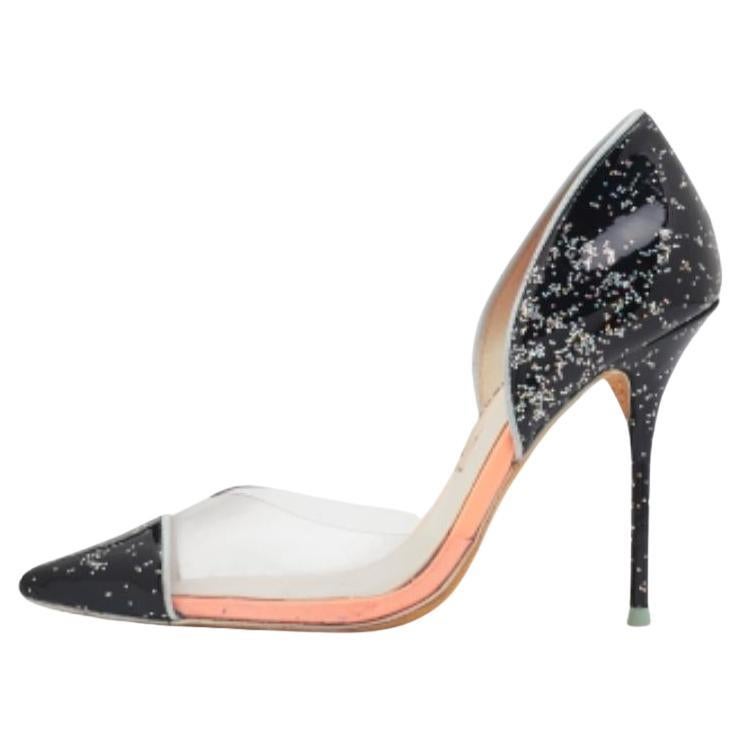 Sophia Webster Pumps in vernice e PVC Jessica multicolore misura 36