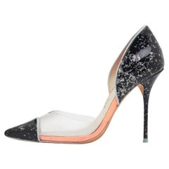 Sophia Webster Pumps in vernice e PVC Jessica multicolore misura 36
