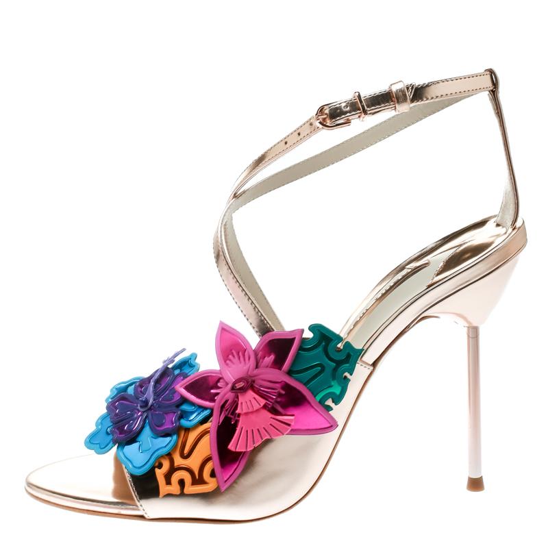 sophia webster rosa jelly sandals