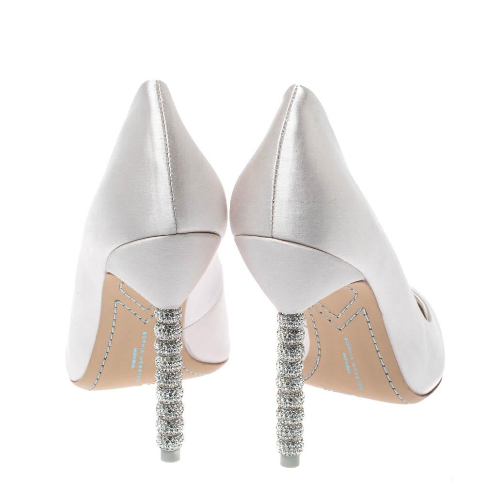sophia webster white heels