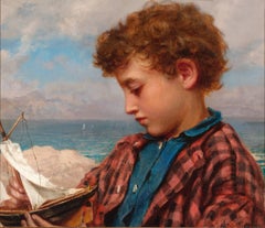The Young Yachtsman by Sophie Anderson