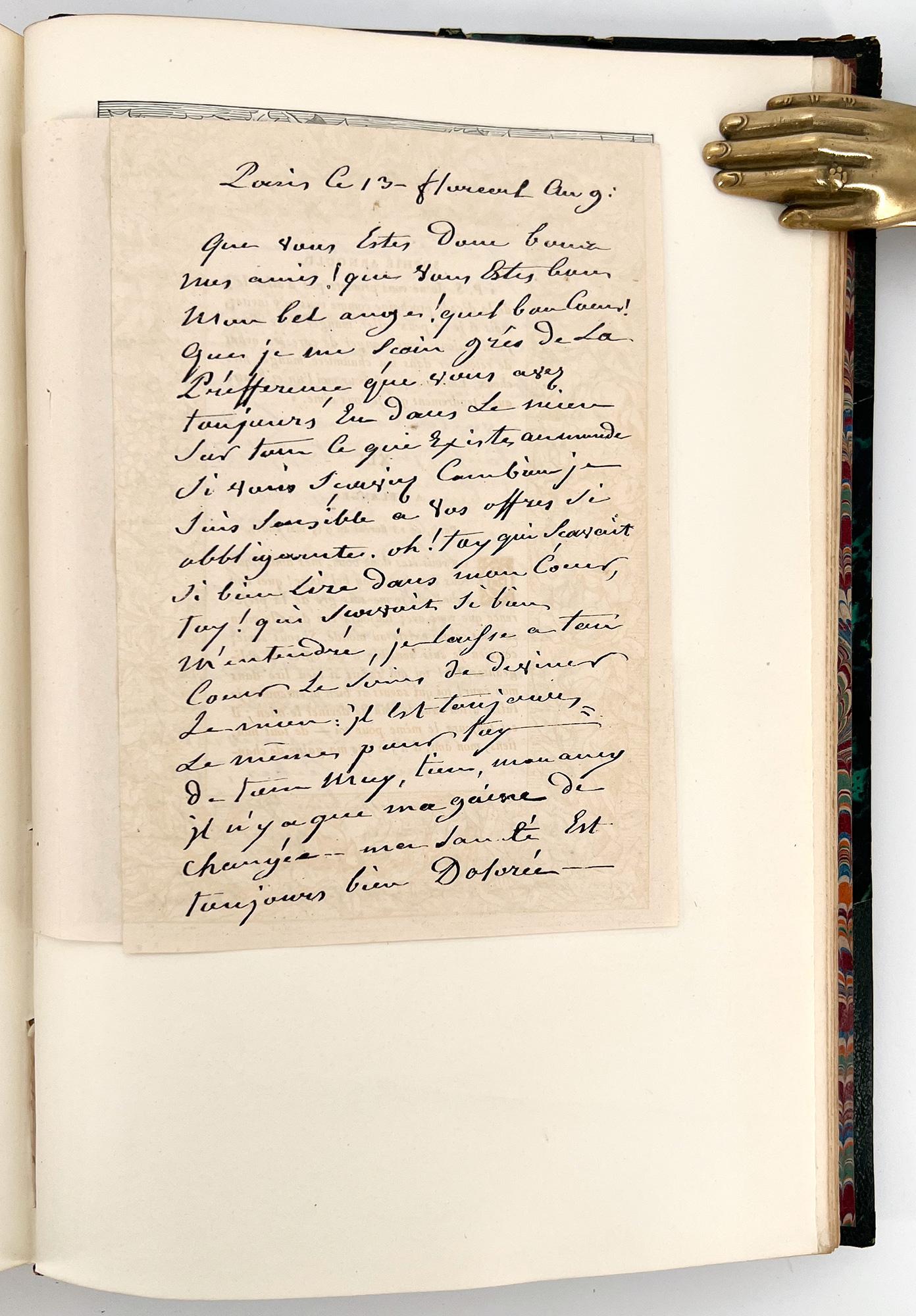 19th Century Sophie Arnould d'après sa correspondance... GONCOURT bros., deluxe, illustrated For Sale