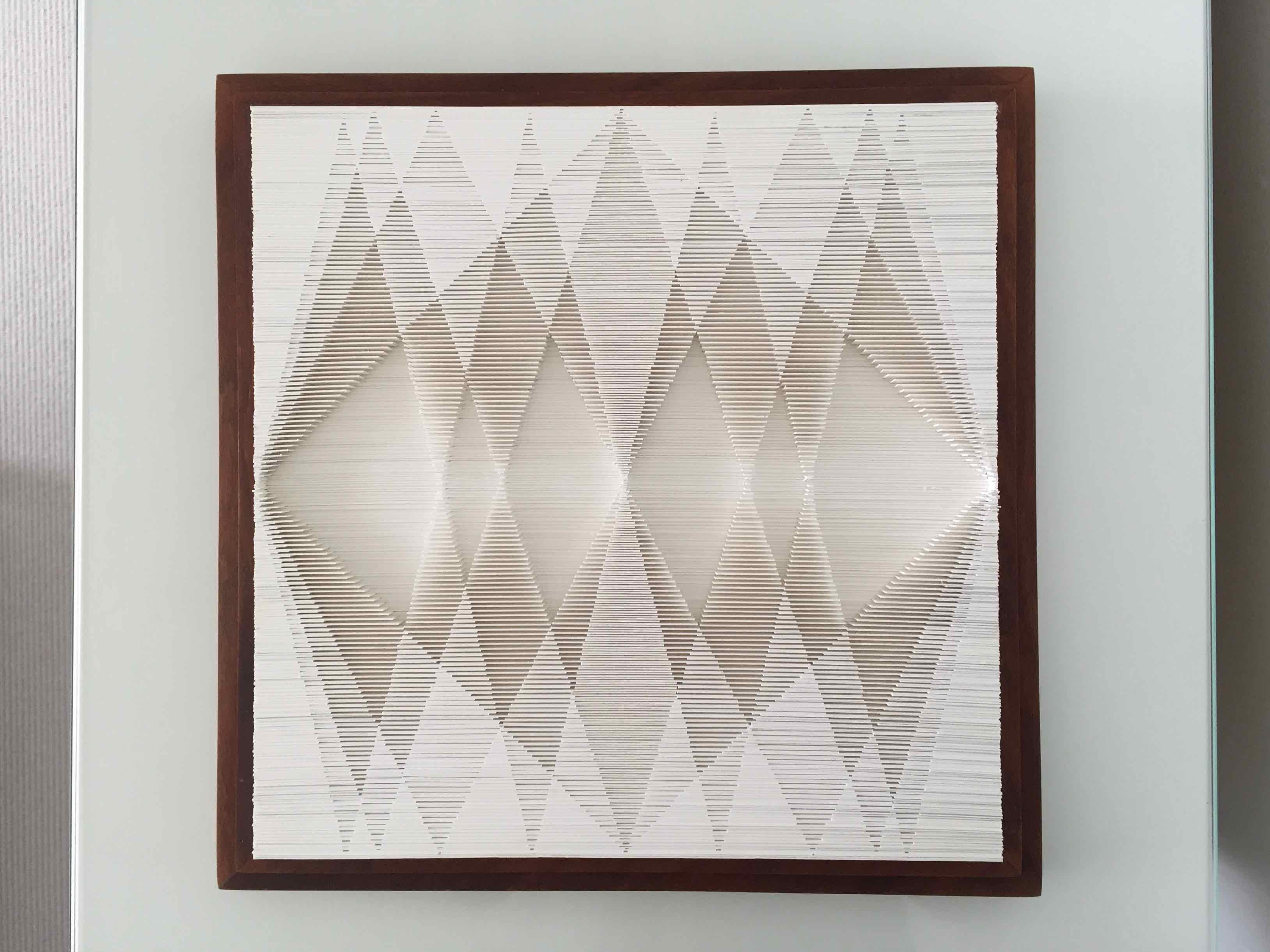 Square Cut II, Cut paper art work by Sophie Arup 5