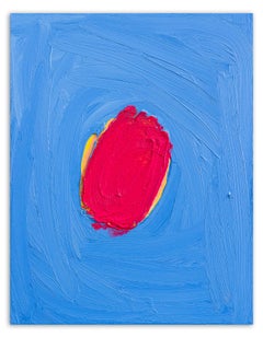 Framboise bleue  (Abstract painting)