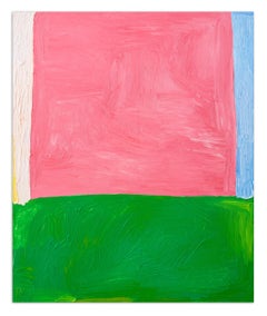 Ode à la couleur (Abstract painting)