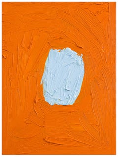 Orange amour (Abstract painting)