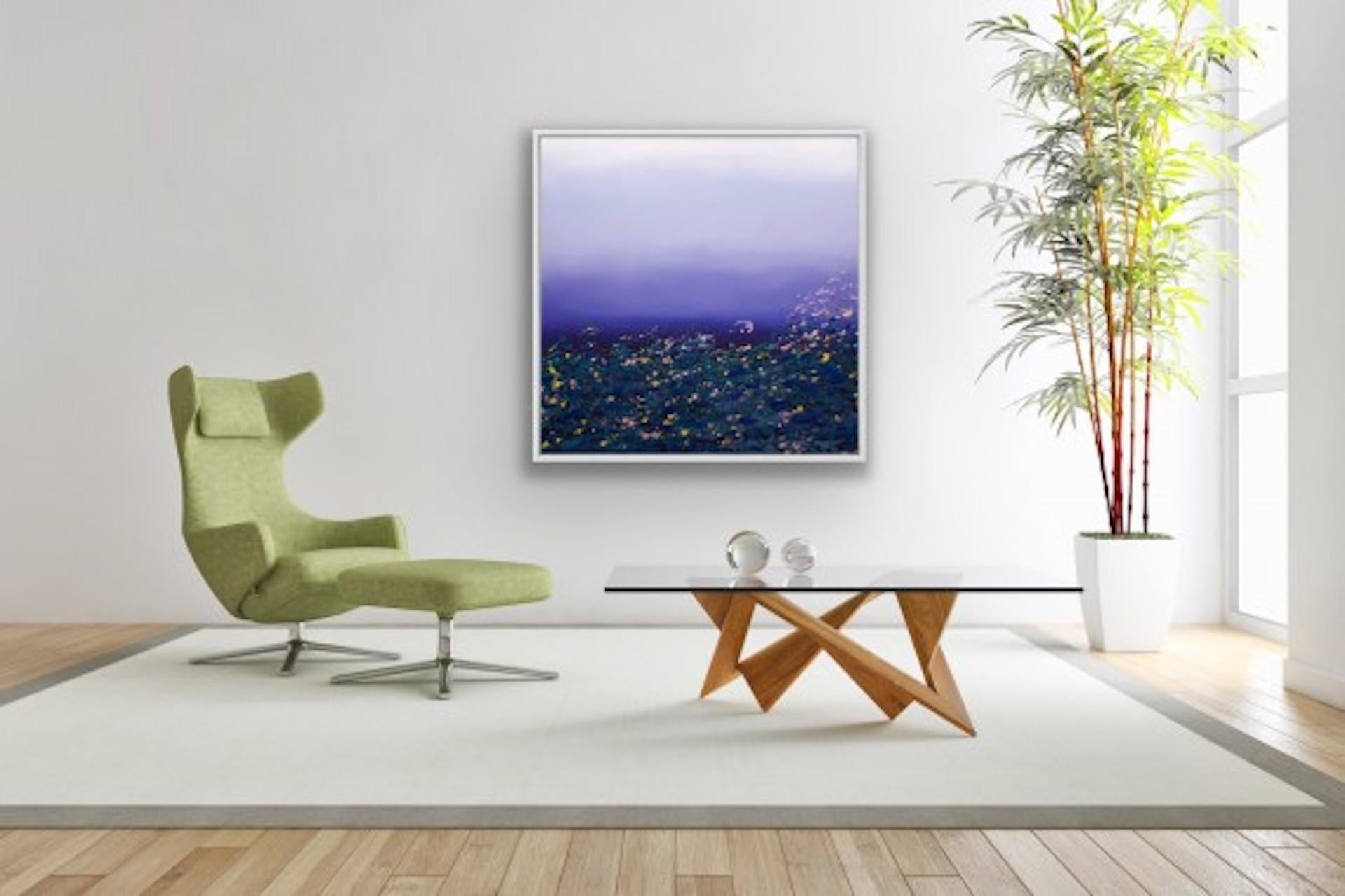 Sophie Berger, Pez volador, Arte contemporáneo, Pintura original abstracta en venta 6