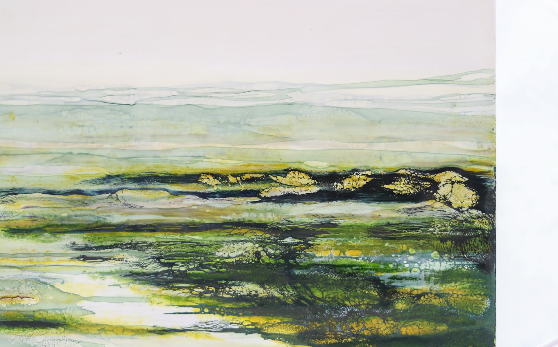 Sophie Berger, Escondite, Obra original abstracta, Arte contemporáneo, Arte abstracto en venta 1