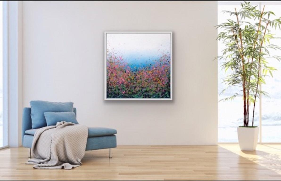 Sophie Berger, Giorni d'estate, Pittura astratta originale, Arte contemporanea in vendita 7