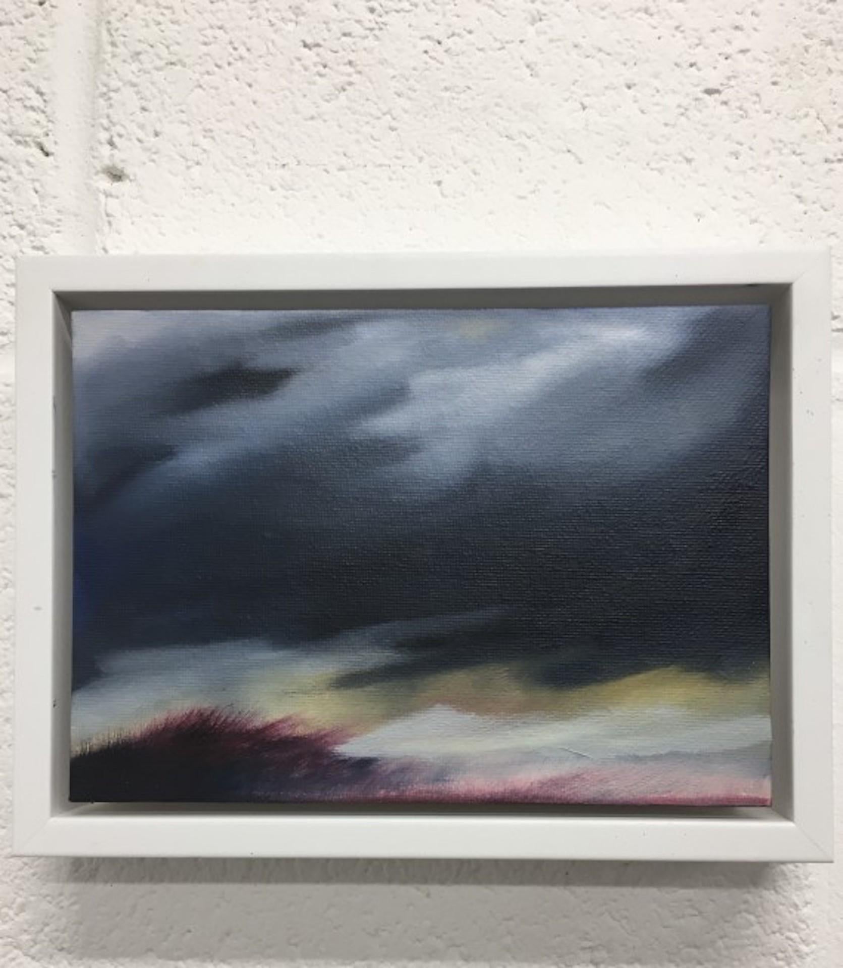 Sophie Berger
Sweeping Winds
Original
Landscapes and seascapes
Oil Paint on Canvas
Image size: H:15 cm x W:21 cm
Complete Size of Unframed Work: H:15 cm x W:21 cm x D:0.5cm
Frame Size: H:20 cm x W:26 cm x D:4cm
Sold Framed

Please note that insitu