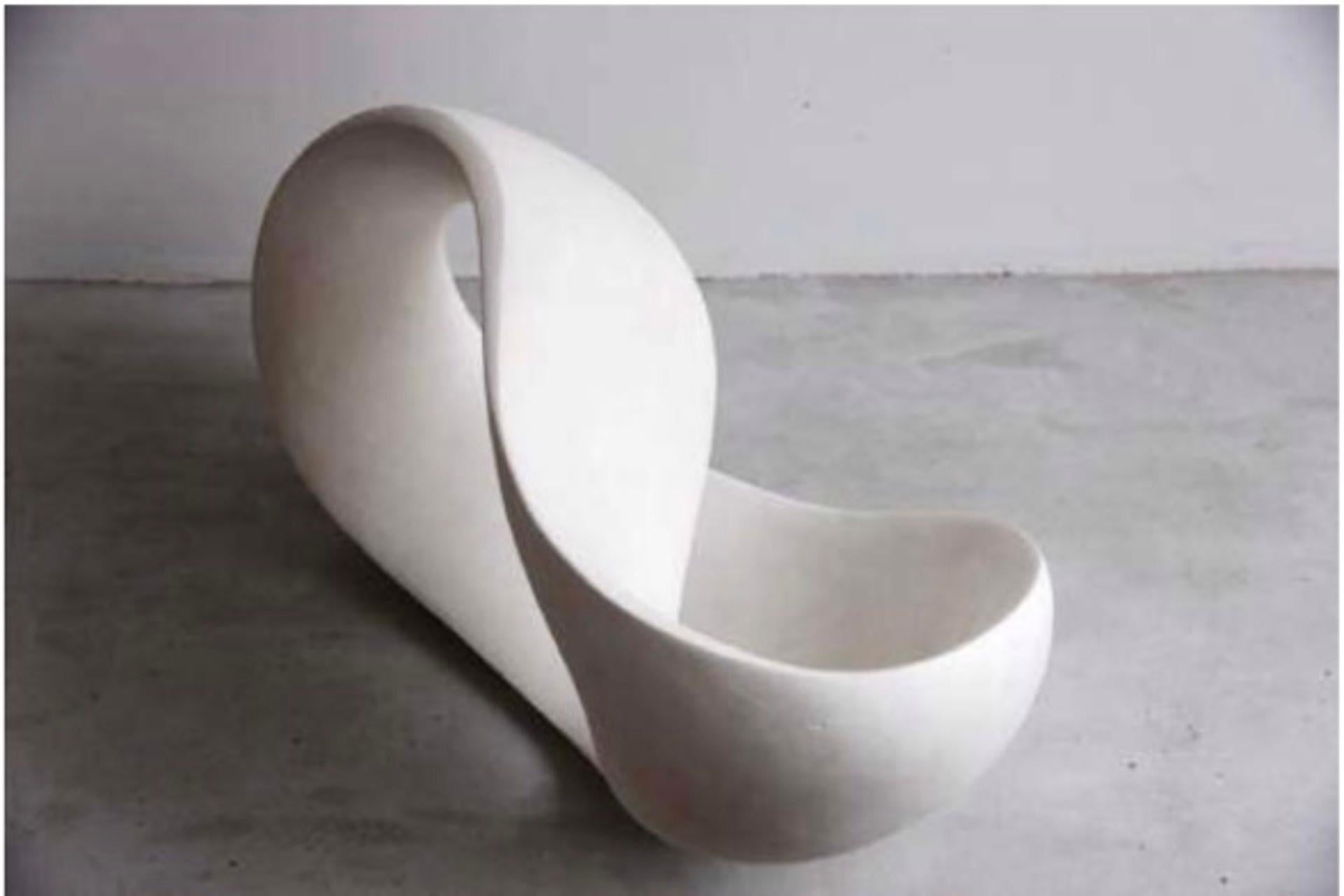 Sophie Bocher Abstract Sculpture - Souffle Infiniti