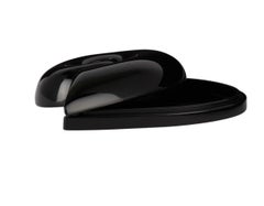 Boîte en pierre et onyx noir Coquille fabriquée à la main, Sophie Buhai, États-Unis