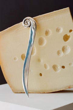 Sophie Buhai Sterling Silver Nautilus Letter Opener or Knife, USA