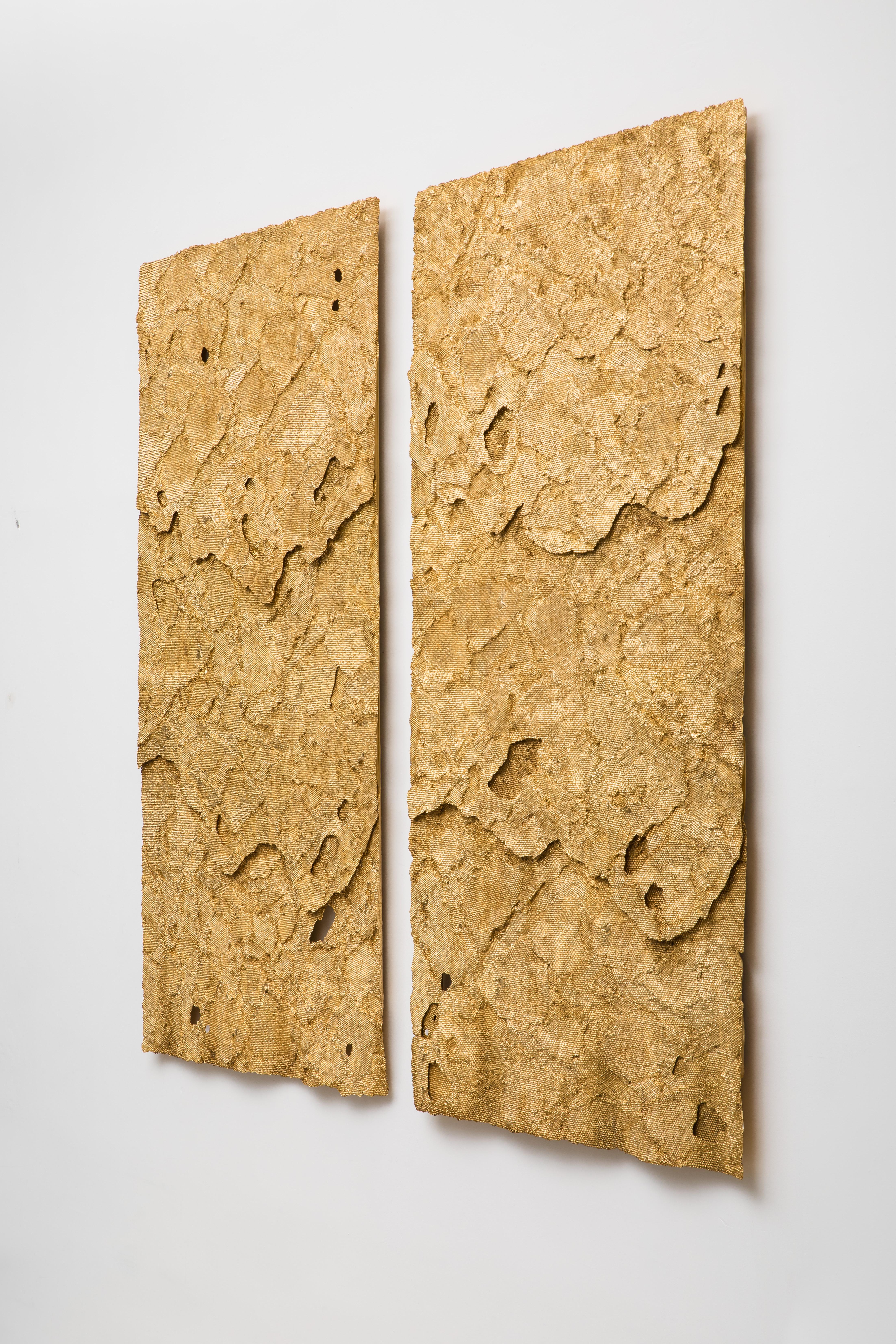 British Sophie Coryndon, Dossel Diptych, UK, 2018