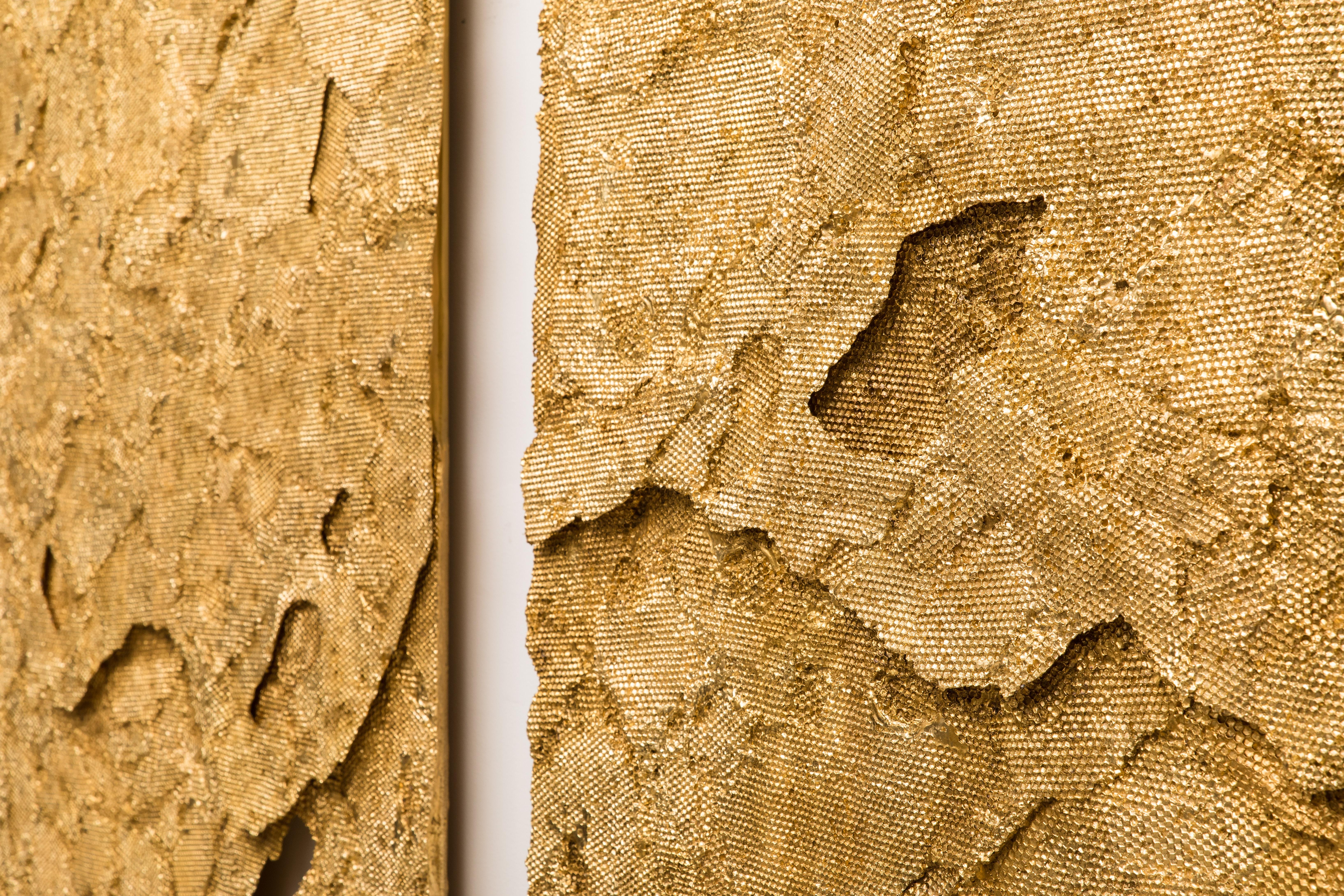 Cast Sophie Coryndon, Dossel Diptych, UK, 2018