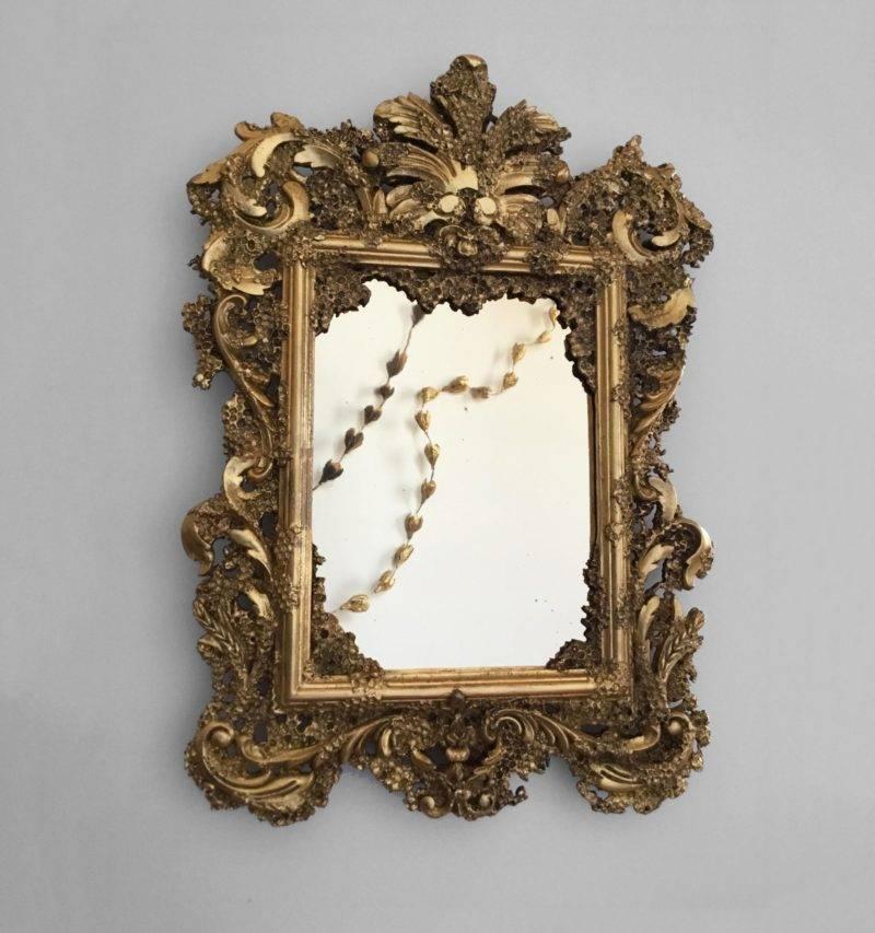 Sophie Coryndon, Honeycomb Marriage Mirror, UK, 2018 For Sale