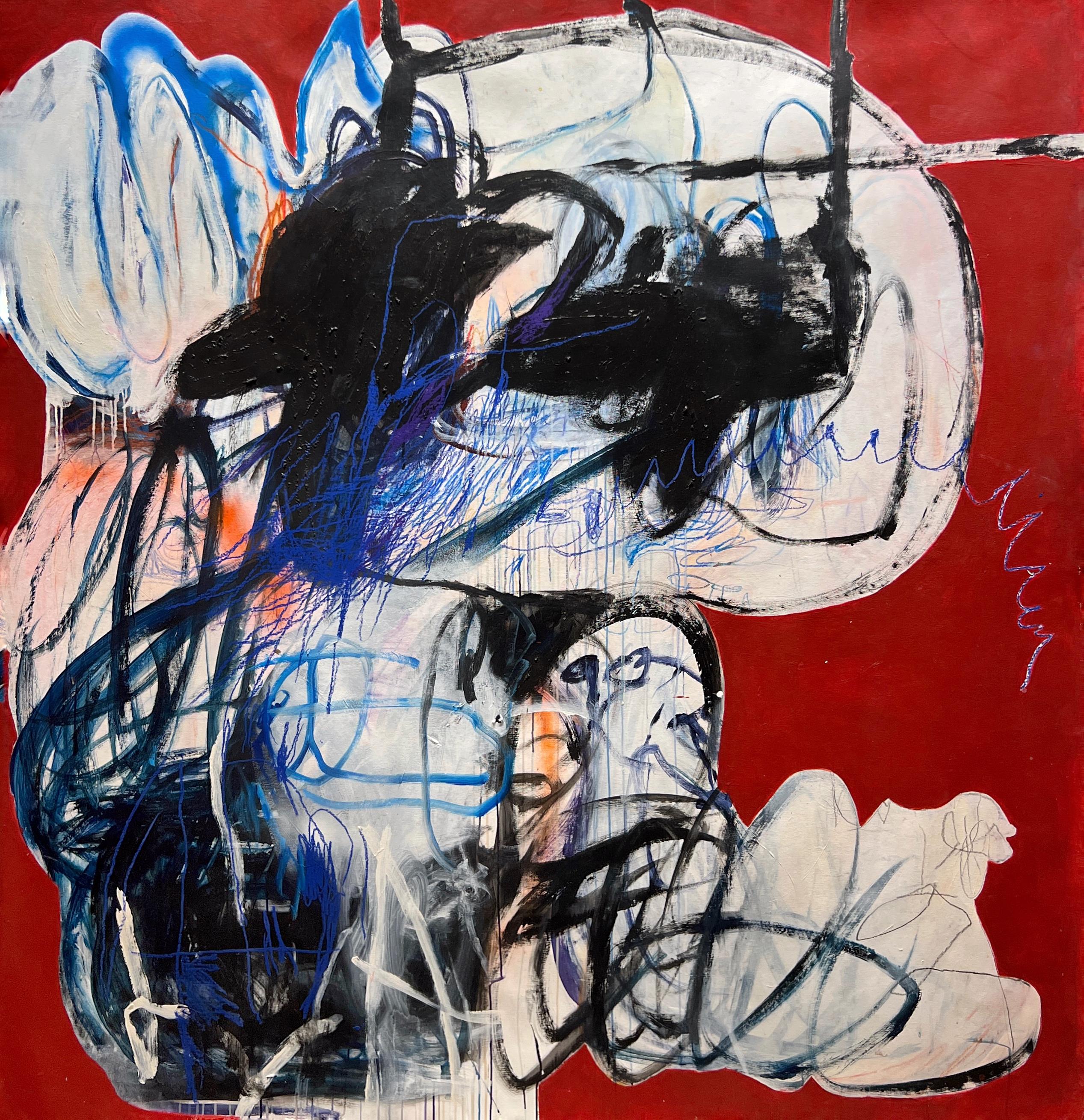 ABSTRACT Grande opera d'arte contemporanea canadese Sophie Bigli 2024