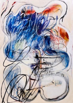 ABSTRACT Big New Lines Obra de arte Artista contemporánea canadiense Sophie Crichton 2024