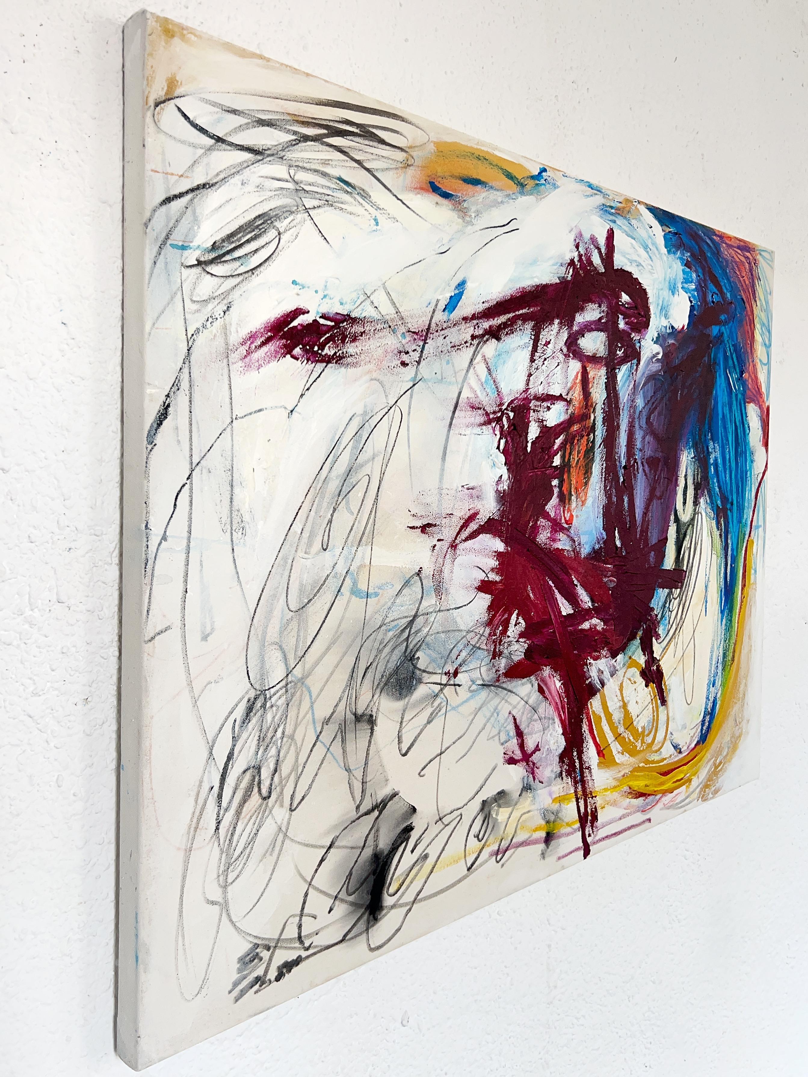 ABSTRACT Nuova opera d'arte dell'artista canadese contemporanea Sophie Crichton in vendita 2