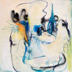ABSTRACT Nuova opera d'arte dell'artista canadese contemporanea Sophie Crichton 2024