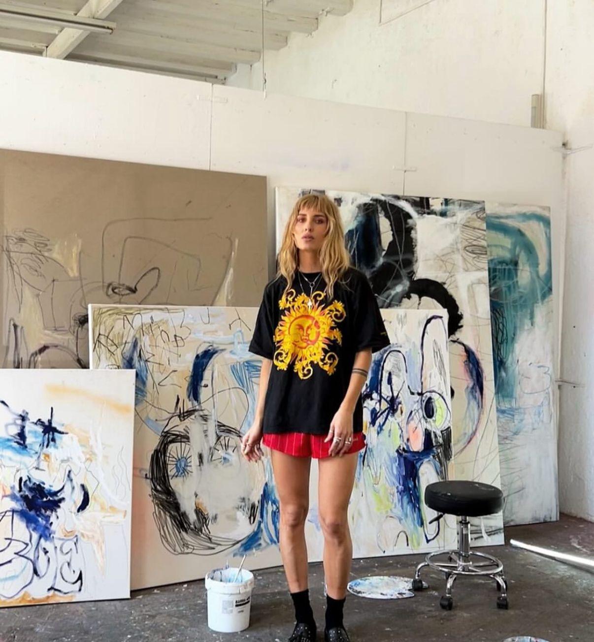 ABSTRACT Nuova opera d'arte dell'artista canadese contemporanea Sophie Crichton in vendita 5