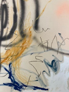 ABSTRACT Painting Canadian Contemporary Artist Sophie Crichton