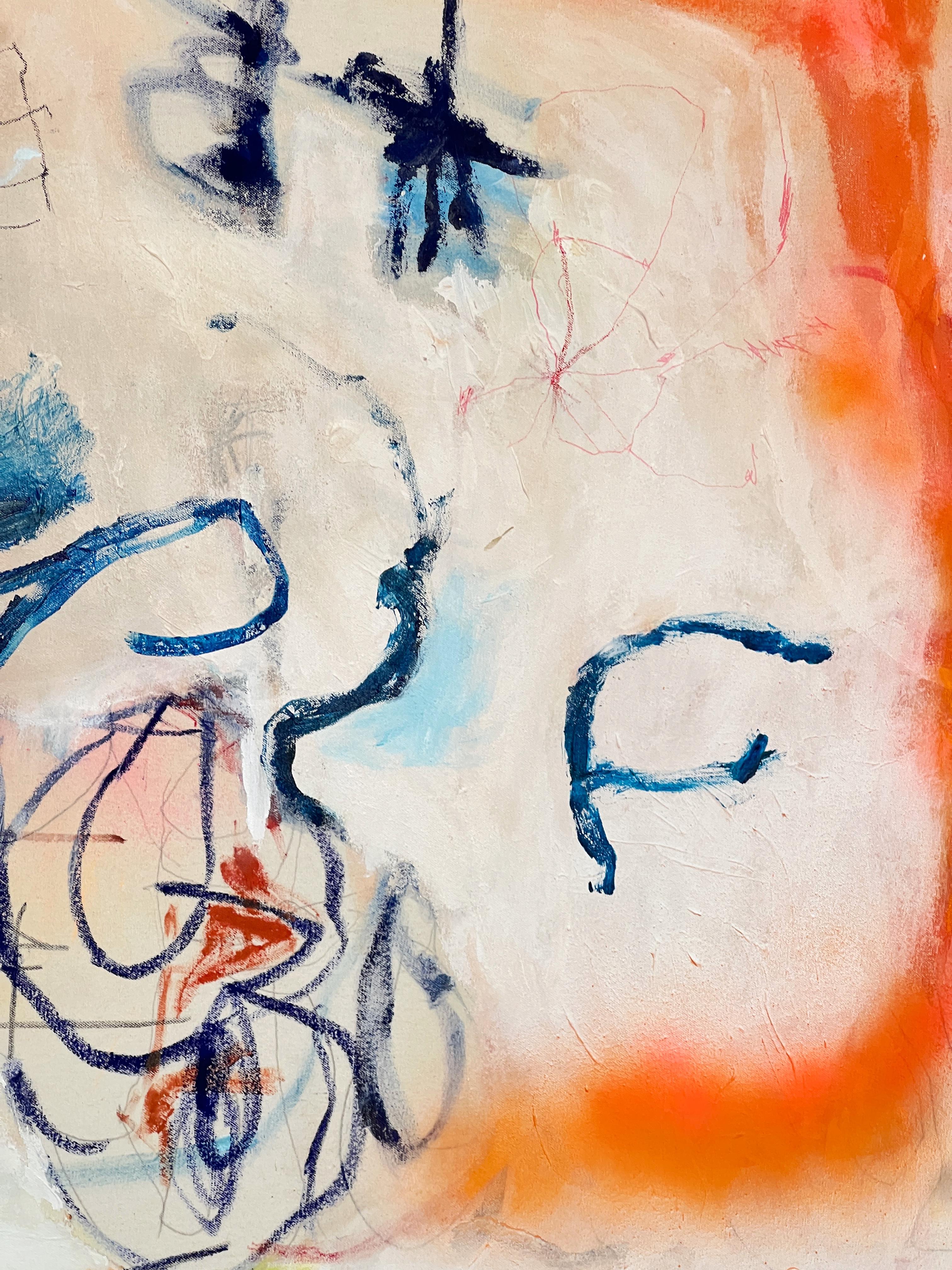 ABSTRACT Pittura Artista canadese contemporanea Sophie Crichton 2023 2