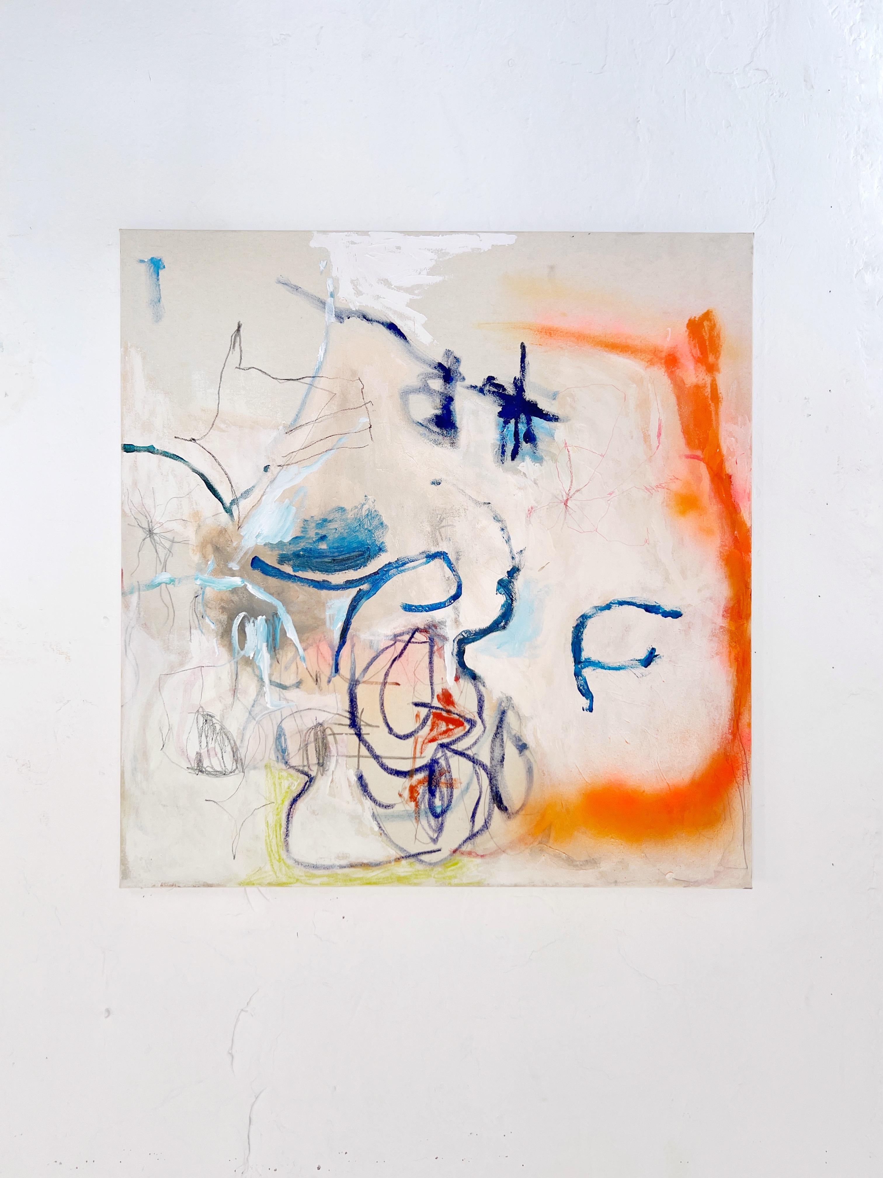 ABSTRACT Pittura Artista canadese contemporanea Sophie Crichton 2023 7