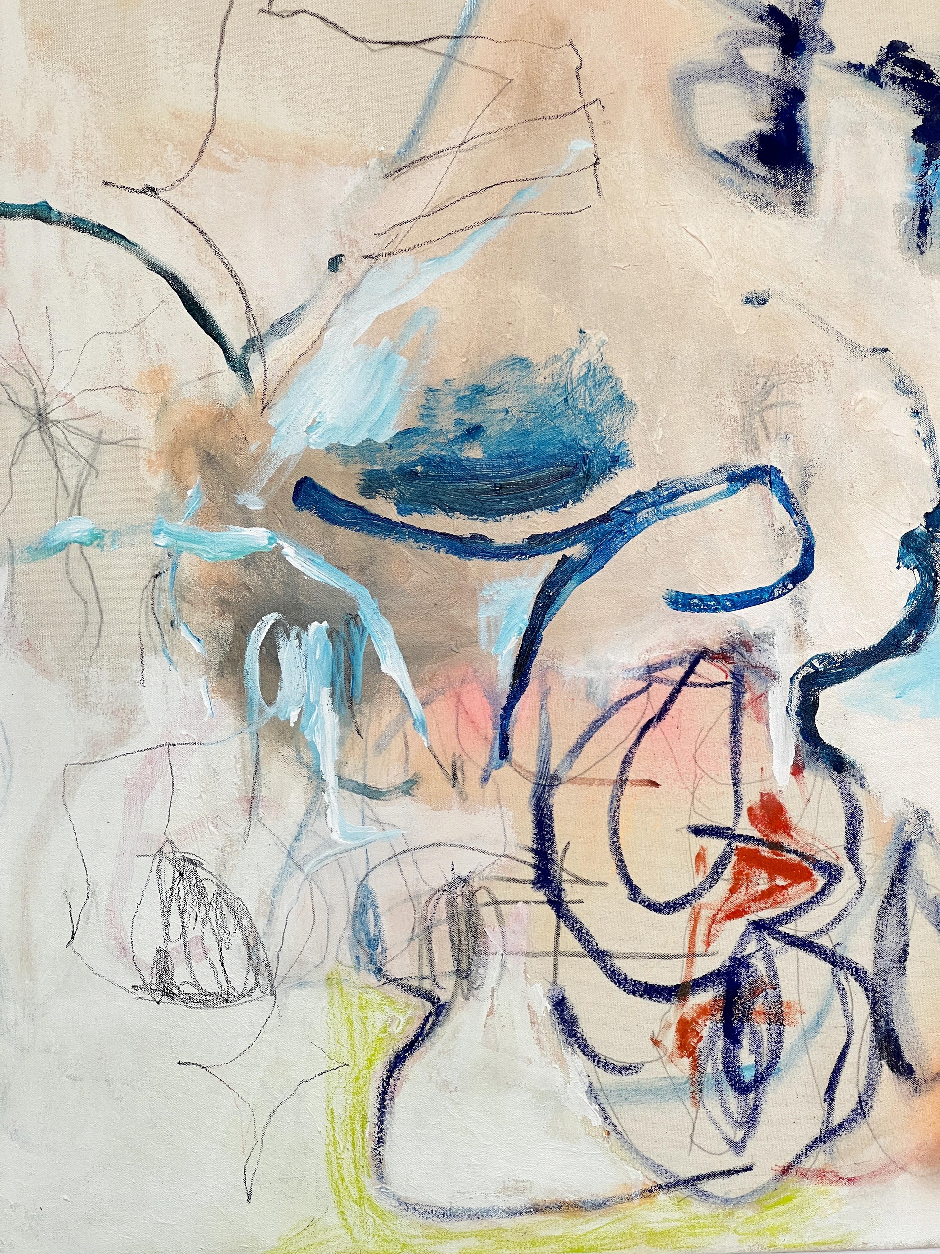 ABSTRACT Pittura Artista canadese contemporanea Sophie Crichton 2023 3