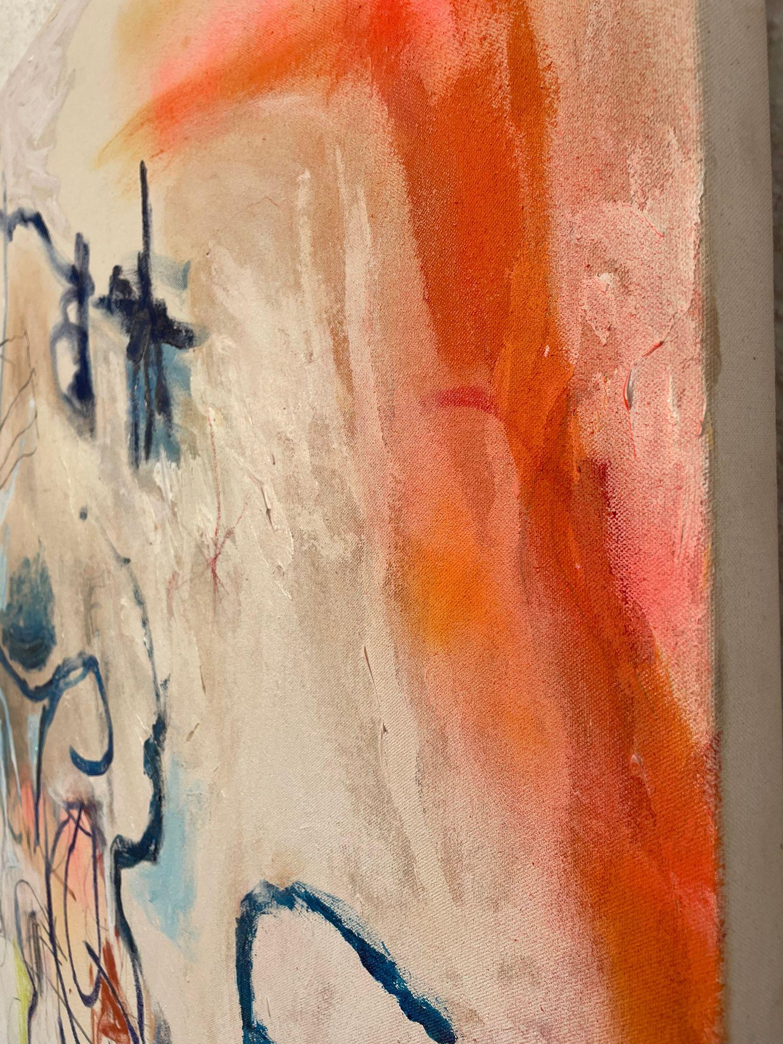 ABSTRACT Pittura Artista canadese contemporanea Sophie Crichton 2023 4