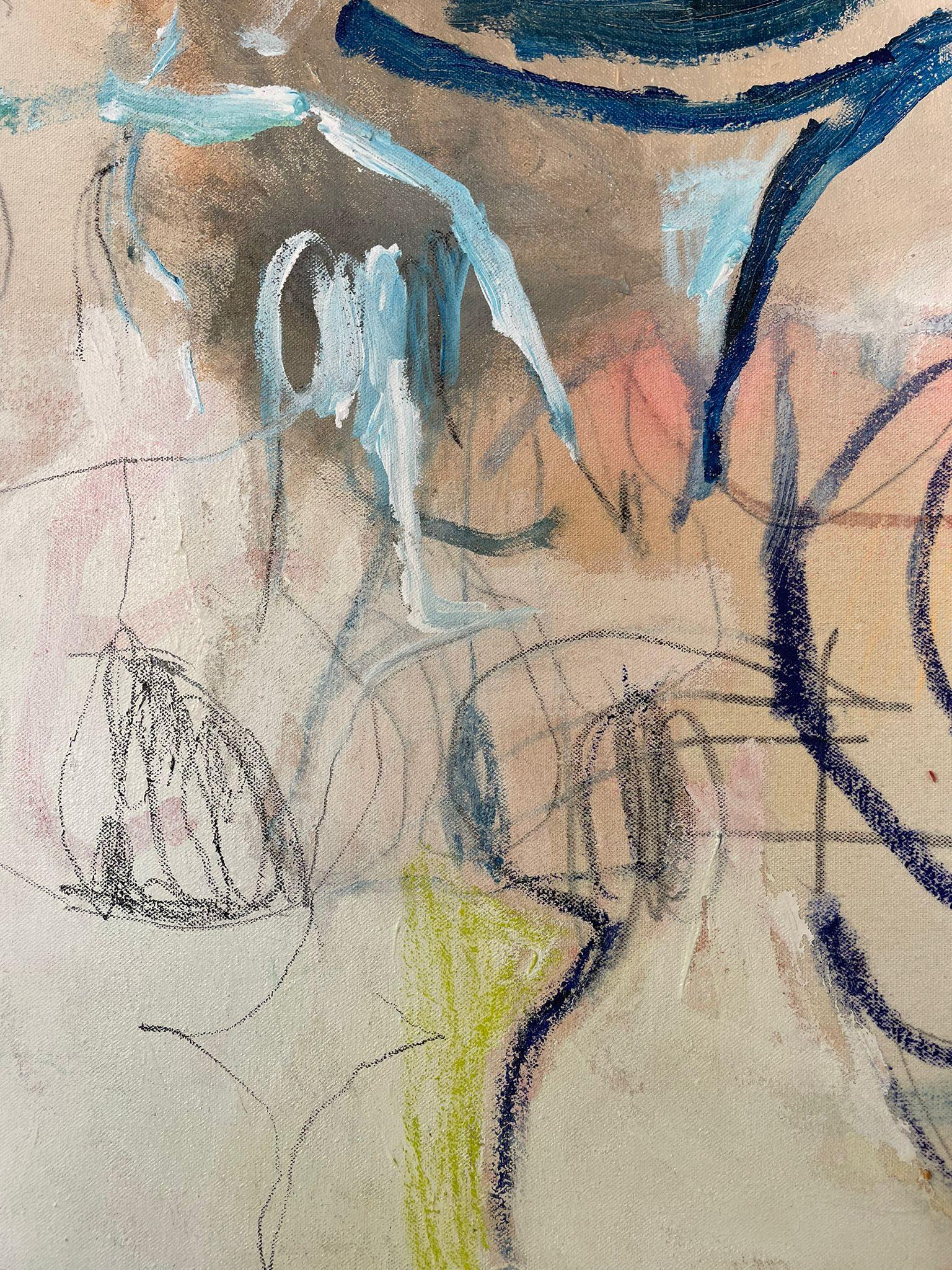 ABSTRACT Pittura Artista canadese contemporanea Sophie Crichton 2023 5