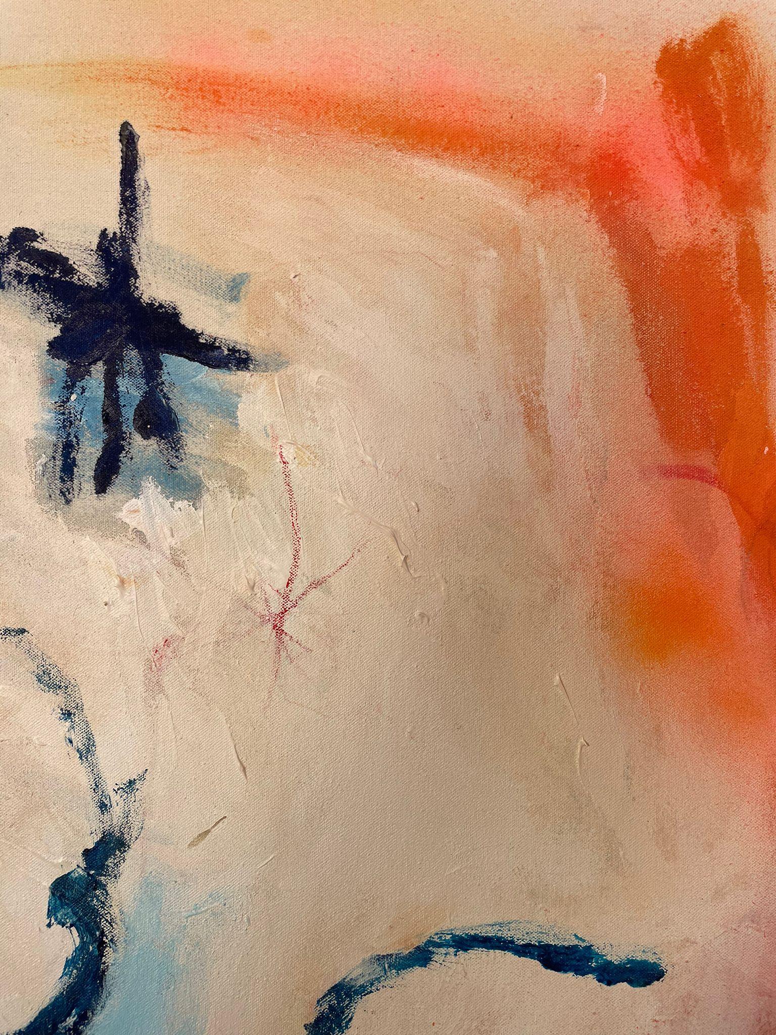 ABSTRACT Pittura Artista canadese contemporanea Sophie Crichton 2023 6