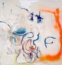 ABSTRACT Malerei Kanadische Zeitgenössische Künstlerin Sophie Crichton 2023