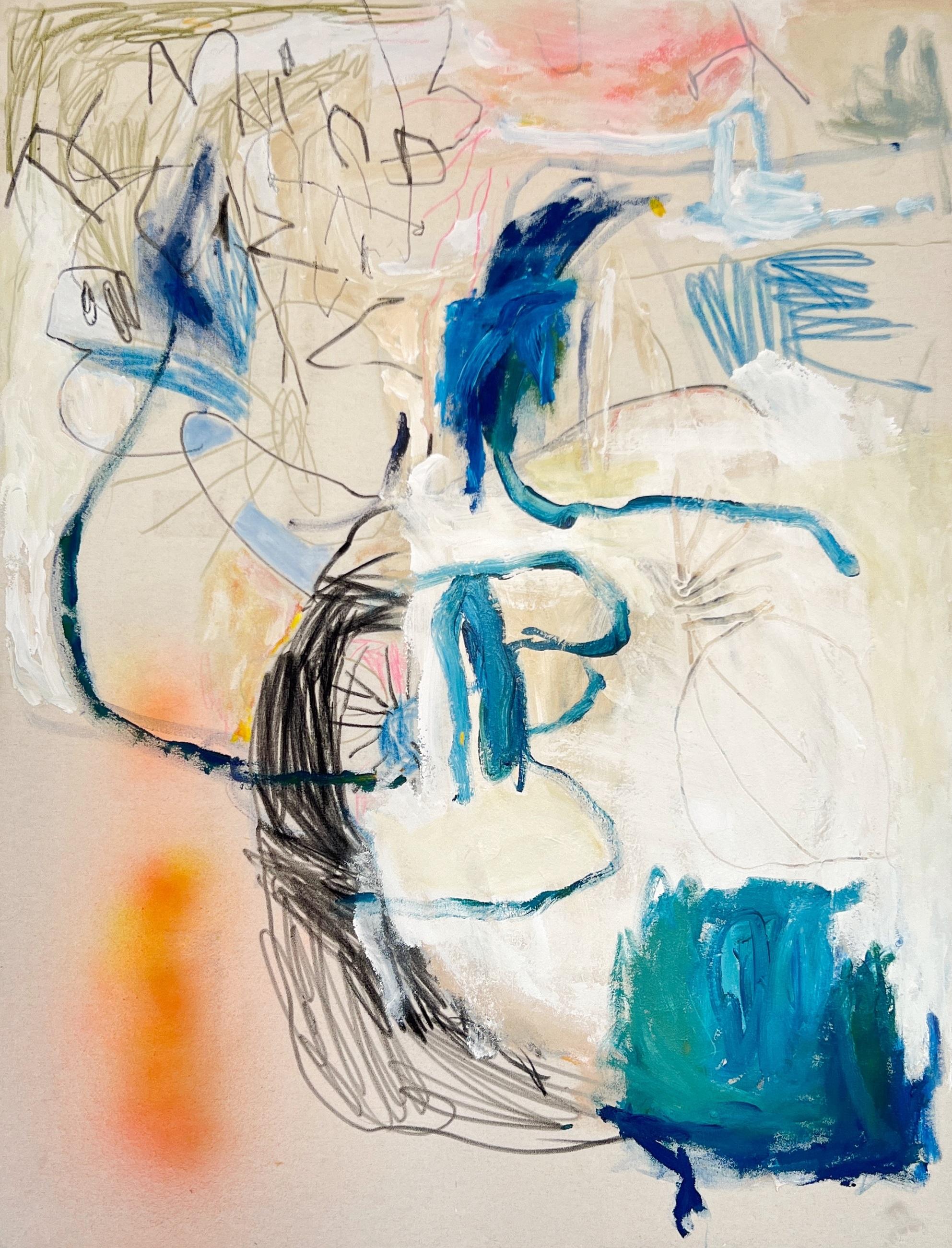 Sophie Crichton ist eine abstrakte Malerin aus Toronto (geb. 1993), die derzeit in Barcelona lebt und arbeitet. Ihre Arbeiten sind eine visuelle Manifestation ihrer Erfahrungen, ihrer Interaktion mit dem städtischen Umfeld und ihres Bewusstseins für