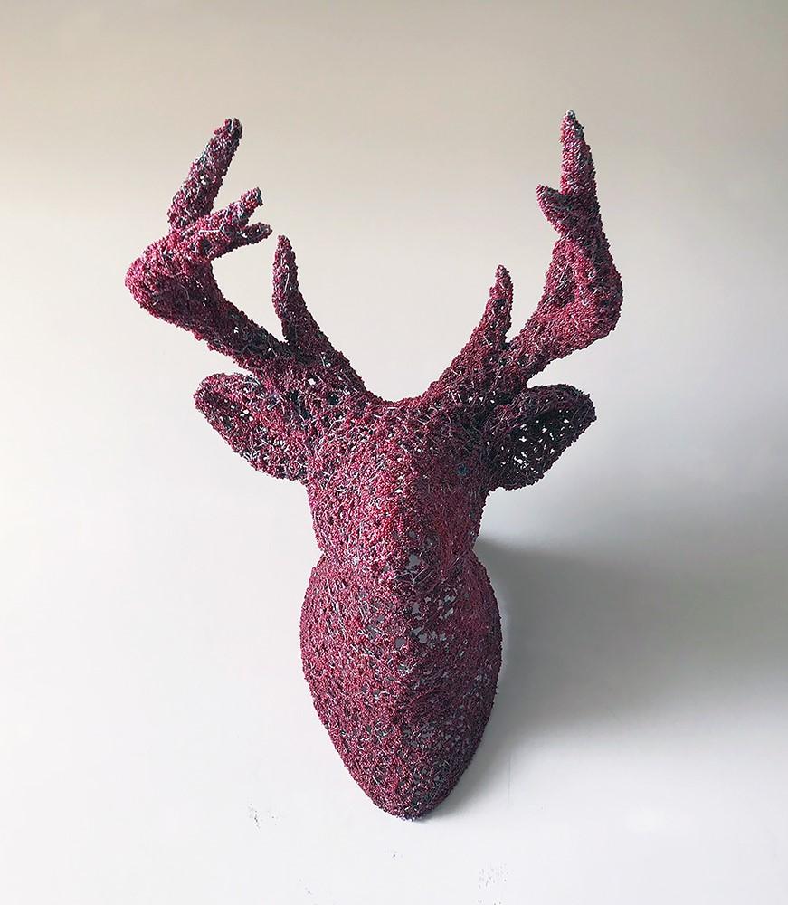Figurative Sculpture de Sophie DeFrancesca - Buck Berry