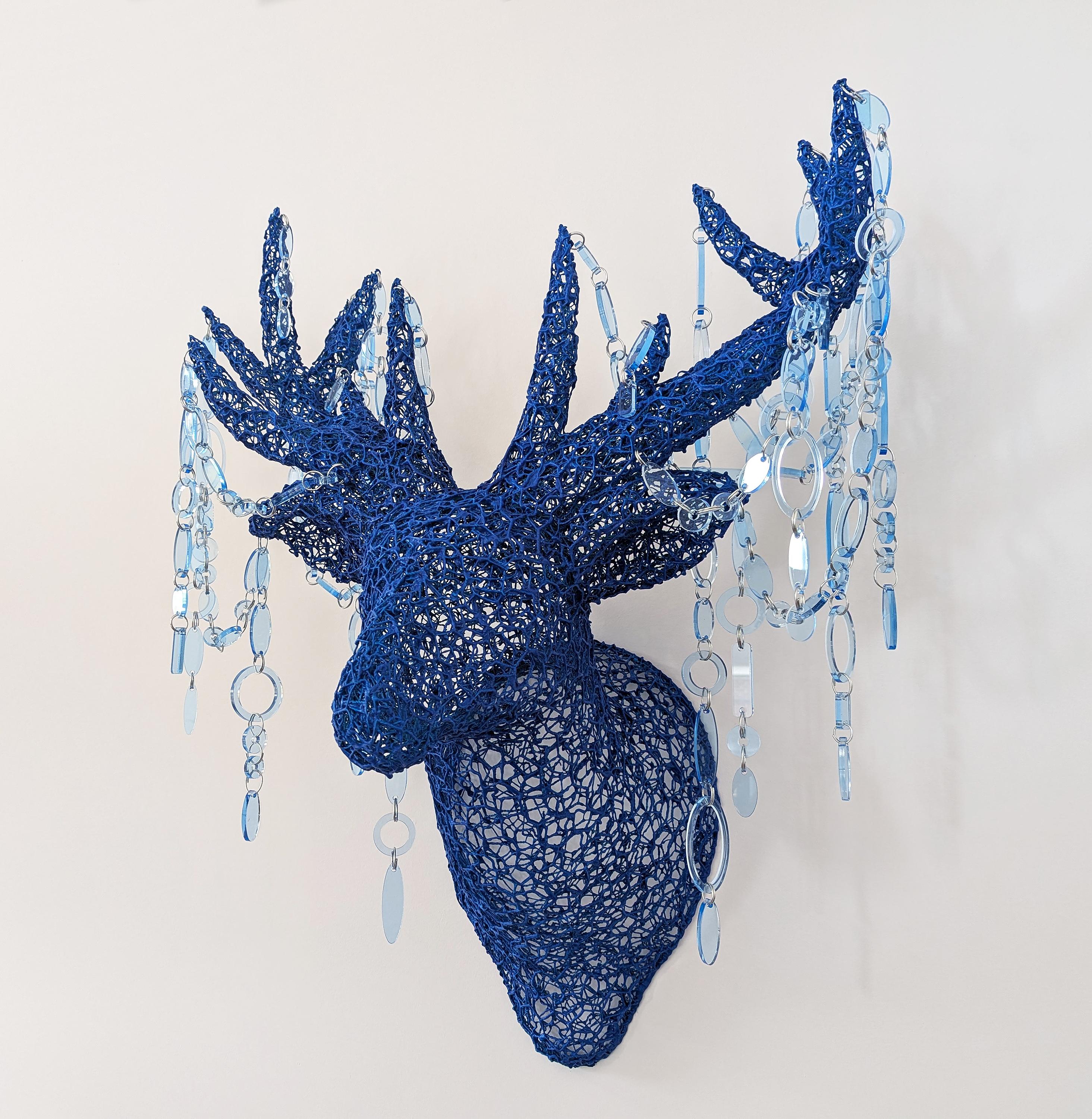 Forest Swag - Sculpture by Sophie DeFrancesca