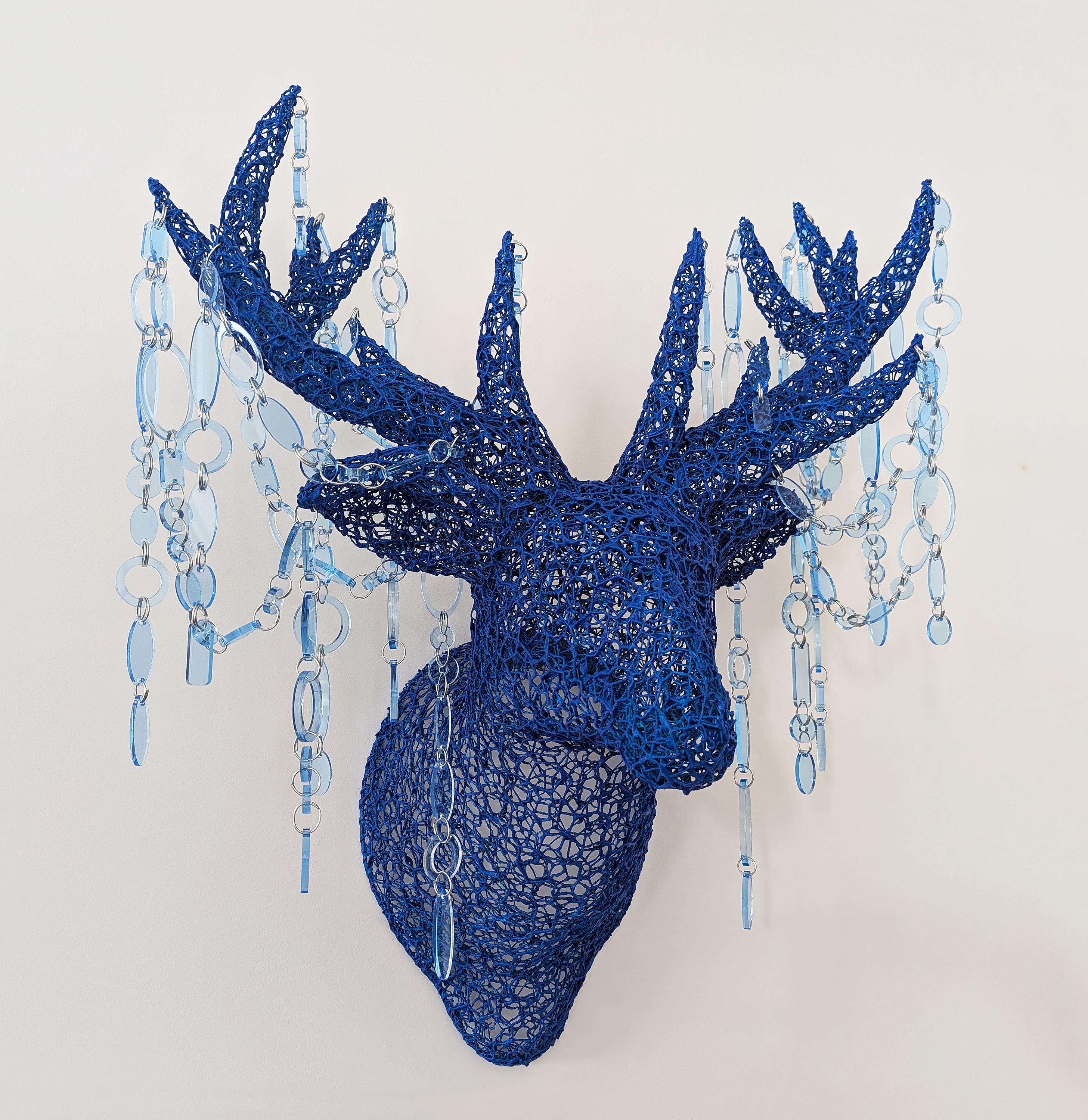 Forest Swag - Contemporary Sculpture by Sophie DeFrancesca