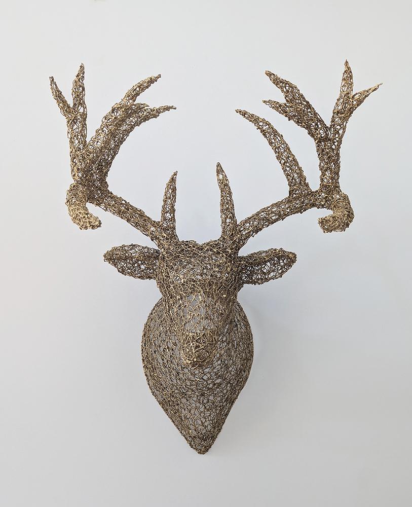 Sophie DeFrancesca Figurative Sculpture - Meidas Touch