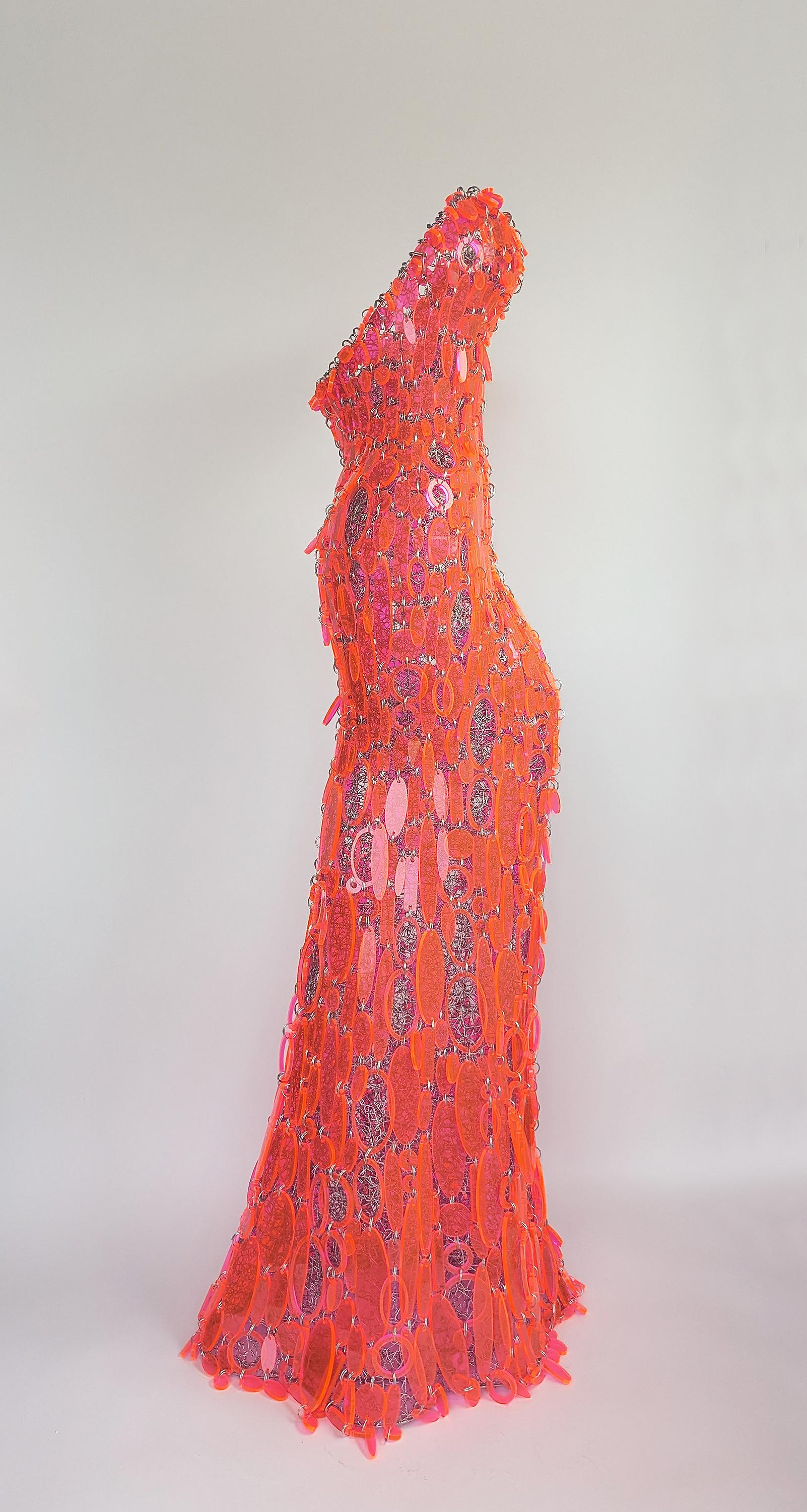 Ms. Universal Love - Sculpture by Sophie DeFrancesca