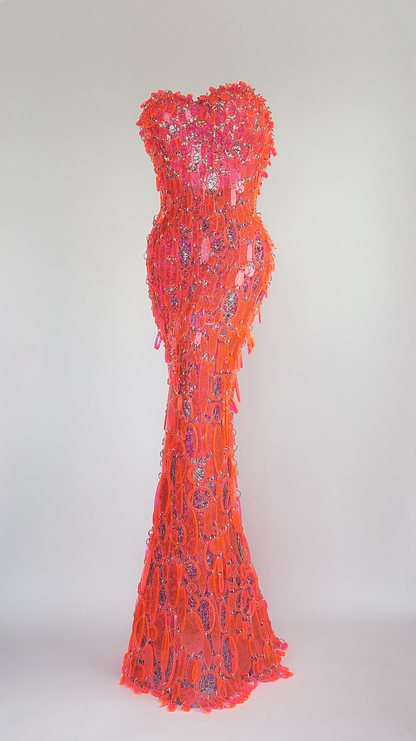 Ms. Universal Love - Contemporary Sculpture by Sophie DeFrancesca
