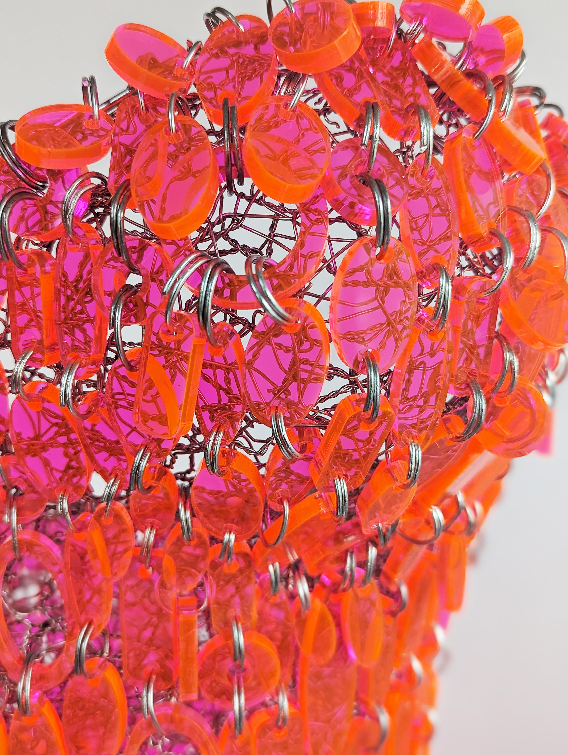 Toronto artist Sophie DeFrancesca has always been fascinated by vintage fashion. Pictures of her mother wearing gorgeous frocks from the 40’s, 50’s and 60’s served as a connection to her after her passing in the artist’s early childhood. Most of her