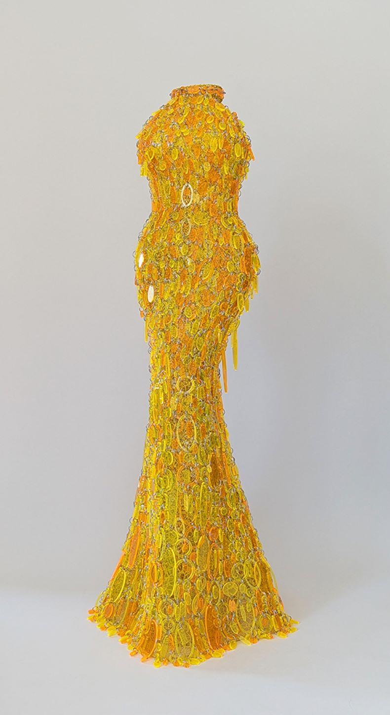 Sophie DeFrancesca Figurative Sculpture - Sunrise