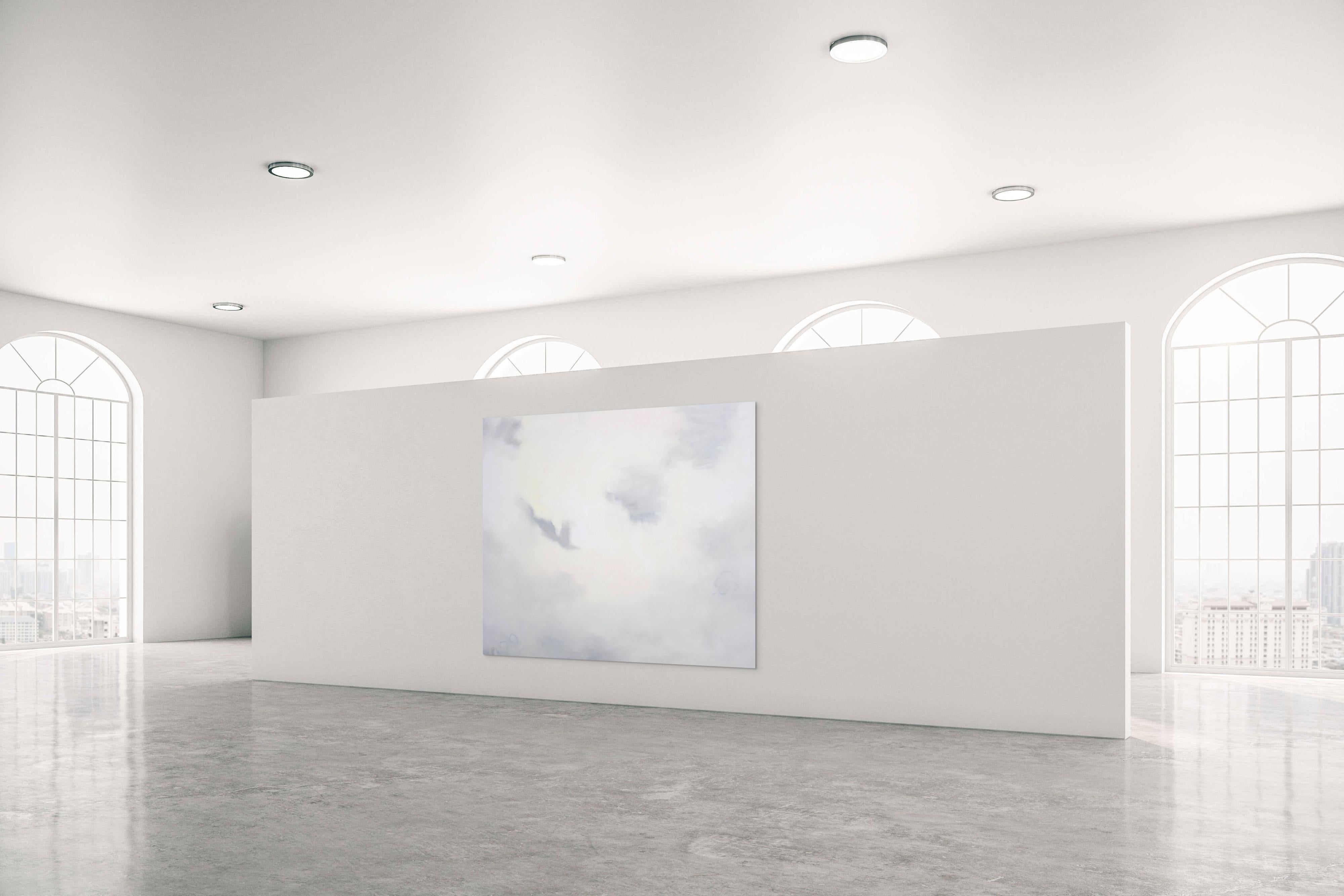 Atmos - Painting Impressionismo astratto di Sophie Dixon