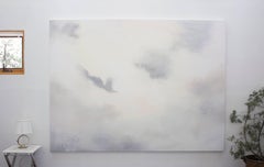 Atmos /  72 x 96 inches — oil on canvas - calm serenity