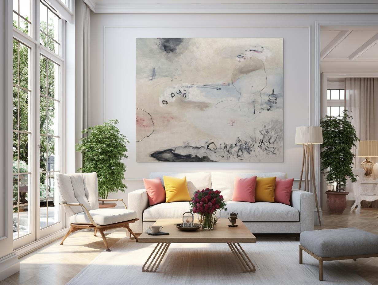 Trasposizione 1 - Painting Impressionismo astratto di Sophie Dixon